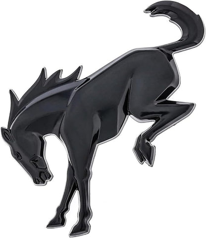 Horse Black Logo Plastic Emblem For Ford Bronco