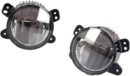 AMR LED Fog Lights for Jeep Wrangler JL,JT & 392