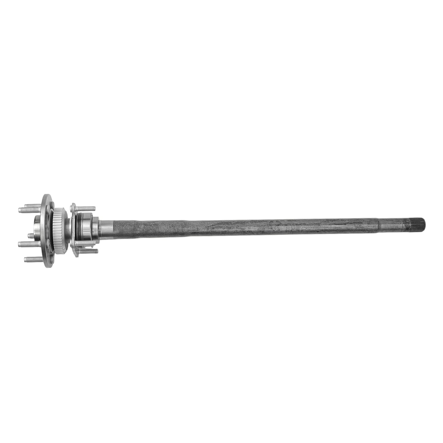 AMR Rear  5140 Steel Axle Shaft for Jeep Wrangler JL/JT GLADIATOR Rubicon with Wide Dana44 Axles (32.2 " Left & 33.9"Right,  Big Bearing)