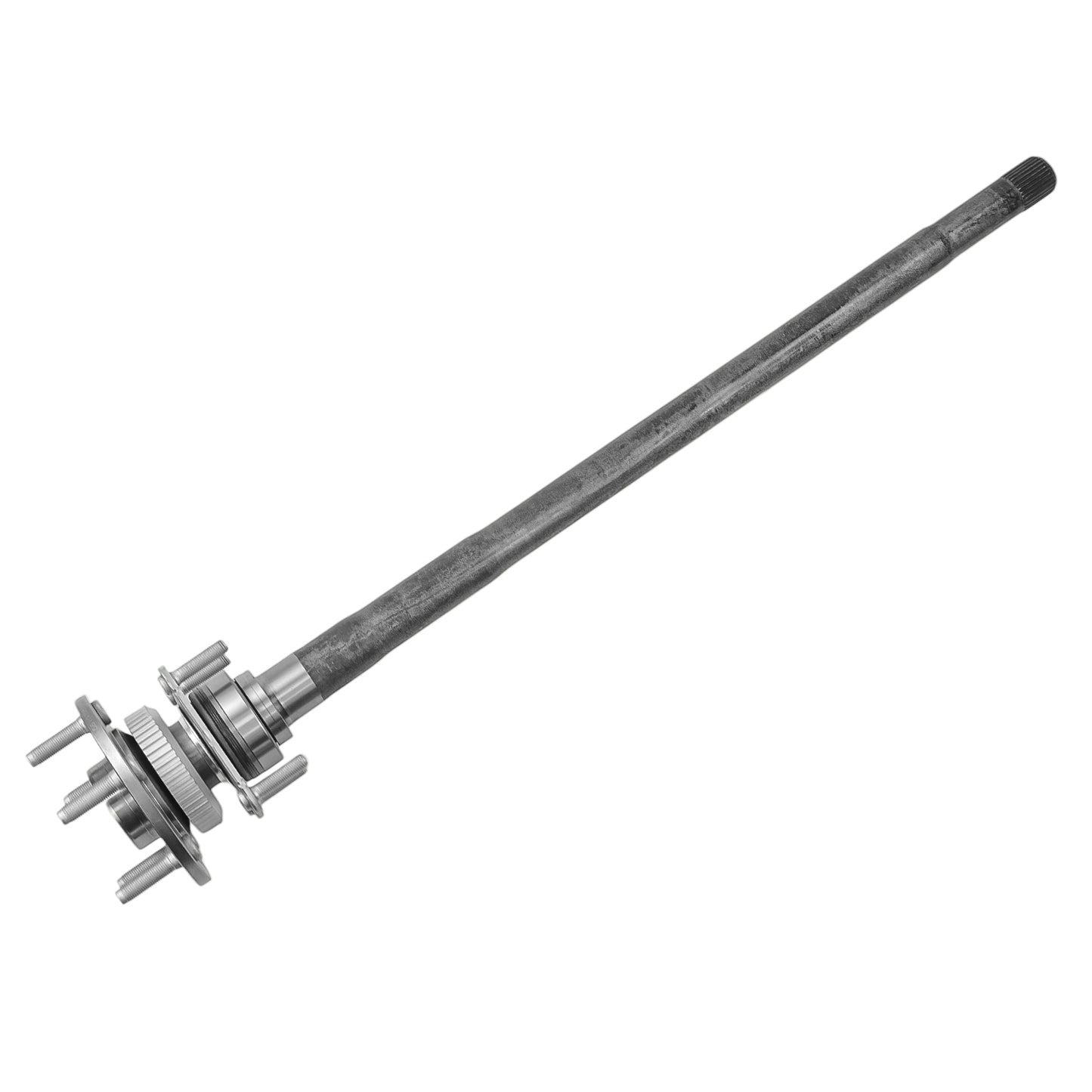 AMR Rear  5140 Steel Axle Shaft for Jeep Wrangler JL/JT GLADIATOR Rubicon with Wide Dana44 Axles (32.2 " Left & 33.9"Right,  Big Bearing)
