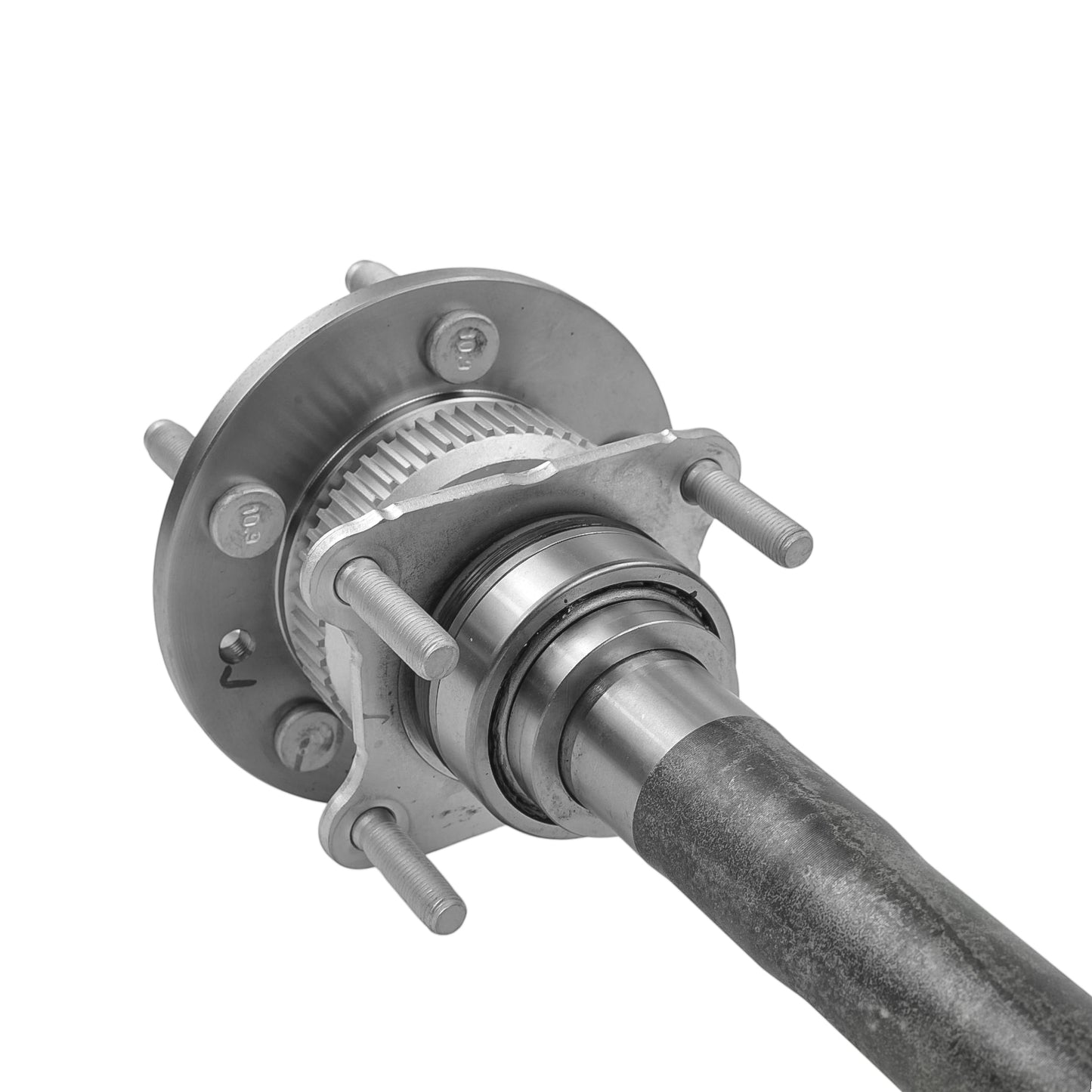 AMR Rear  5140 Steel Axle Shaft for Jeep Wrangler JL/JT GLADIATOR Rubicon with Wide Dana44 Axles (32.2 " Left & 33.9"Right,  Big Bearing)