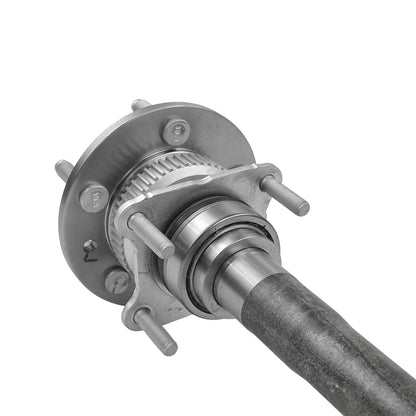 AMR Rear  5140 Steel Axle Shaft for Jeep Wrangler JL/JT GLADIATOR Rubicon with Wide Dana44 Axles (32.2 " Left & 33.9"Right,  Big Bearing)