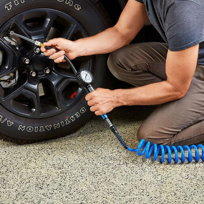 MERLIN Professional Polyurethane Coil Hose