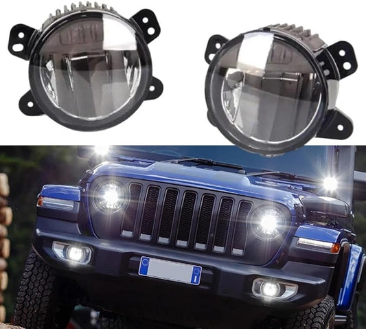 AMR LED Fog Lights for Jeep Wrangler JL,JT & 392