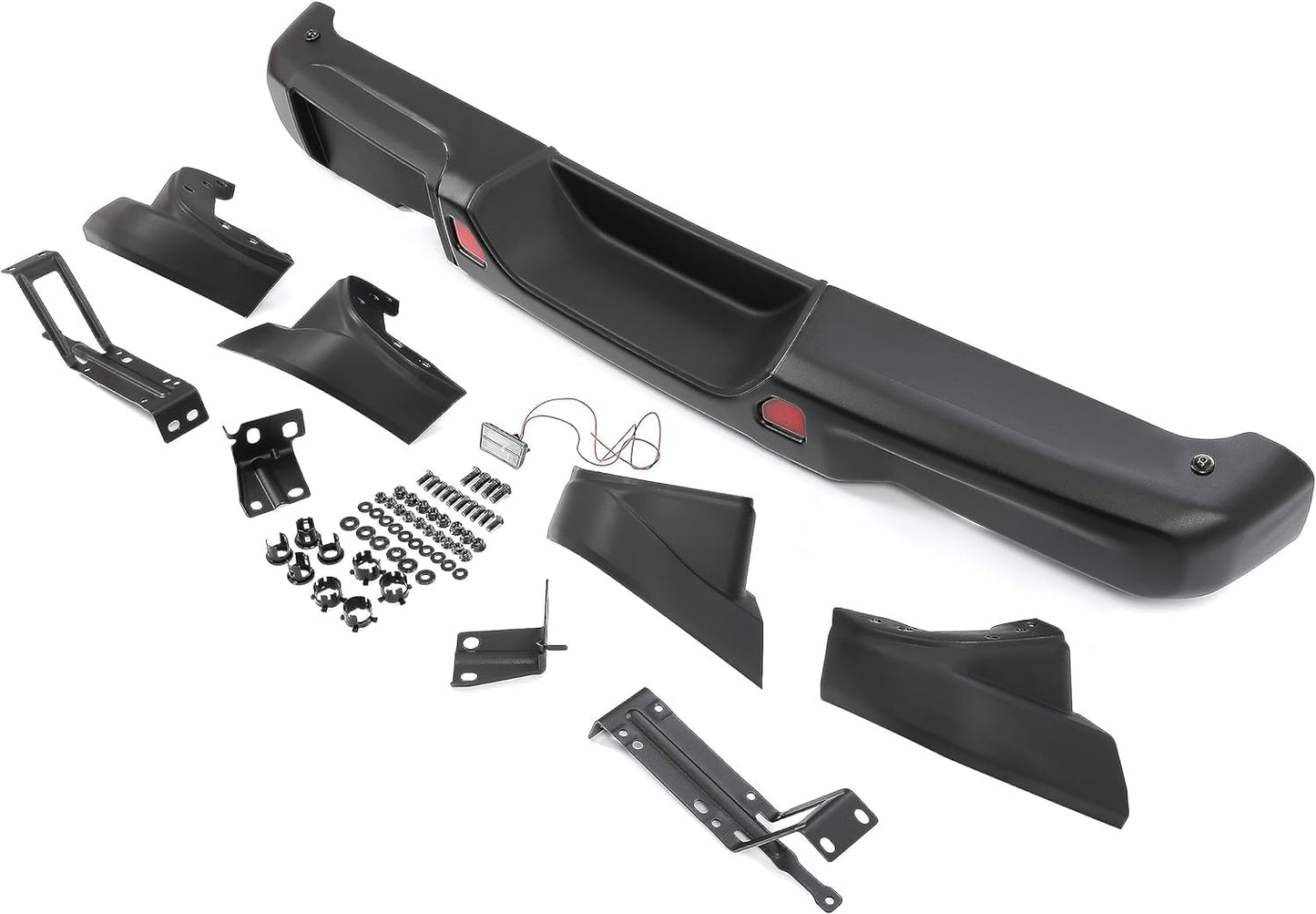 Rear Bumper without Sensor Hole for Jeep Wrangler JL