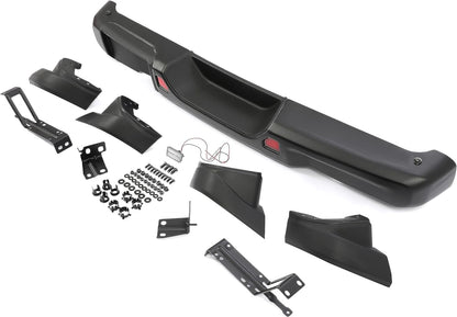 Rear Bumper without Sensor Hole for Jeep Wrangler JL