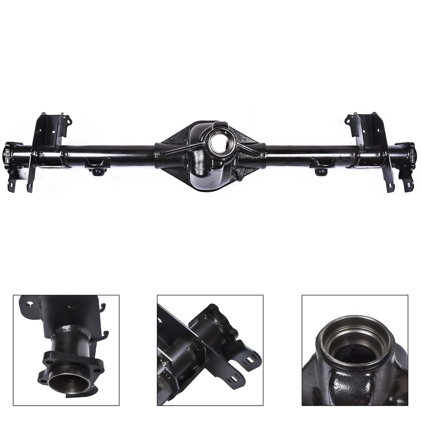 AMR Standred Rear Axle Housing Assembly  SAHARA D30 / D44 RUBICON for Jeep Wrangler JK