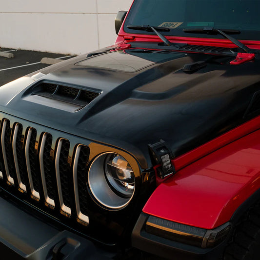 AMR Glass Hood for Jeep Wrangler JL/JT