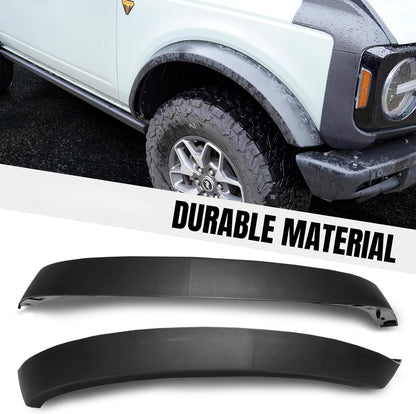 AMR Narrow Fender Flares for  2021+ Ford Bronco- 9 cm Width