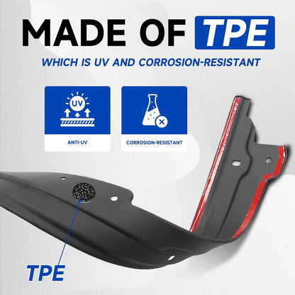 Trunk Side Edge Guards for Ford Bronco 2021+ 4  Door