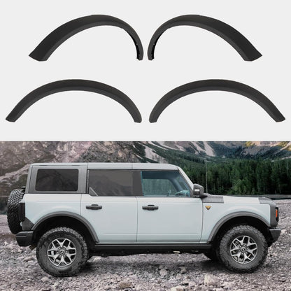 AMR Narrow Fender Flares for  2021+ Ford Bronco- 9 cm Width
