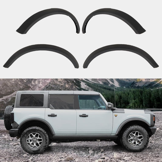 AMR Narrow Fender Flares for  2021+ Ford Bronco- 9 cm Width