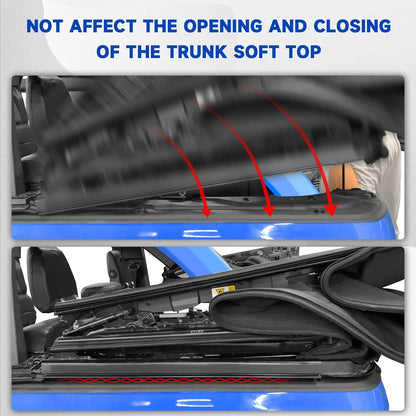Trunk Side Edge Guards for Ford Bronco 2021+ 4  Door
