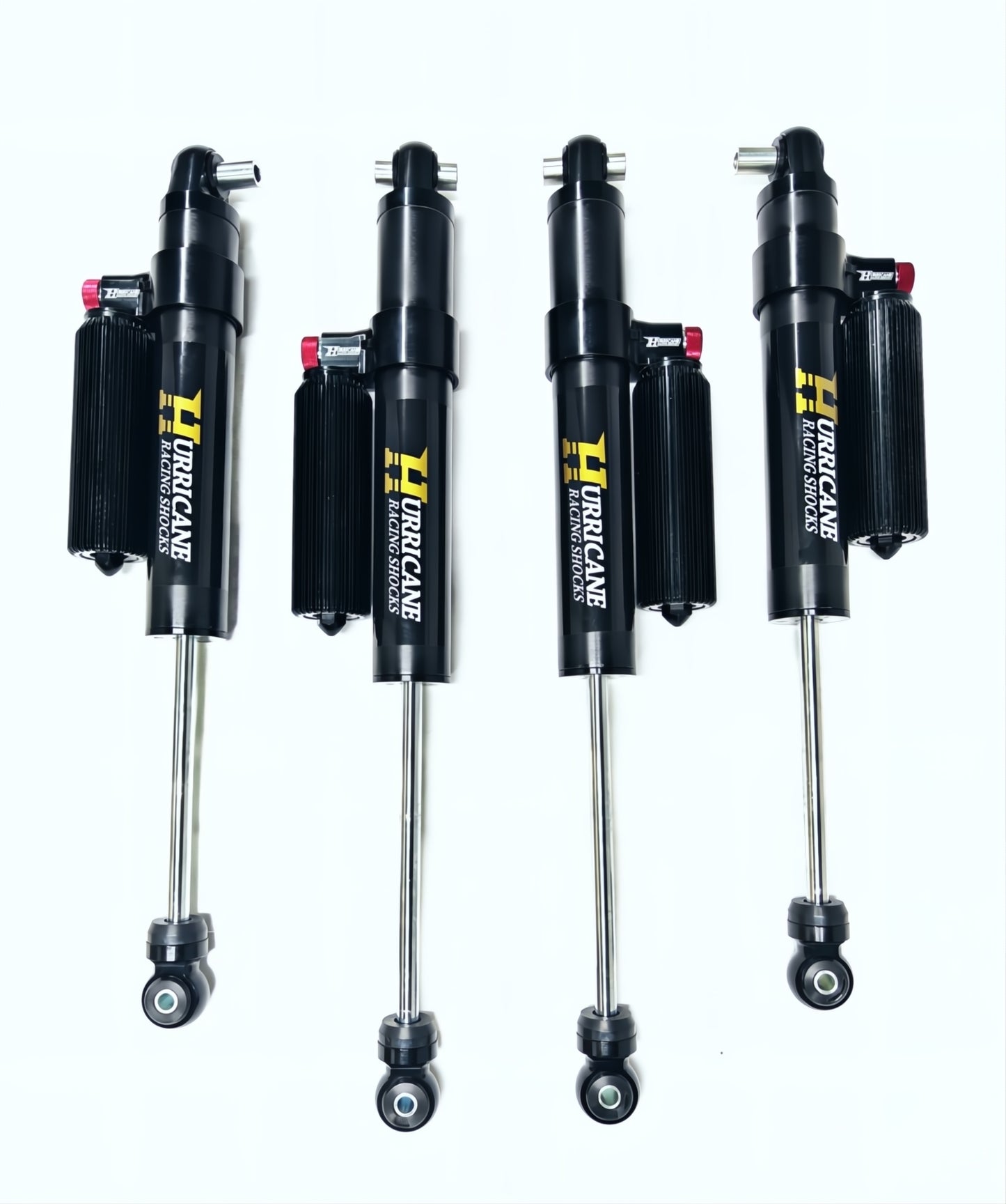 Hurricane Performance Adventure Series Shocks 2.5", Adjustable for Jeep Wrangler  JL,JT & 392