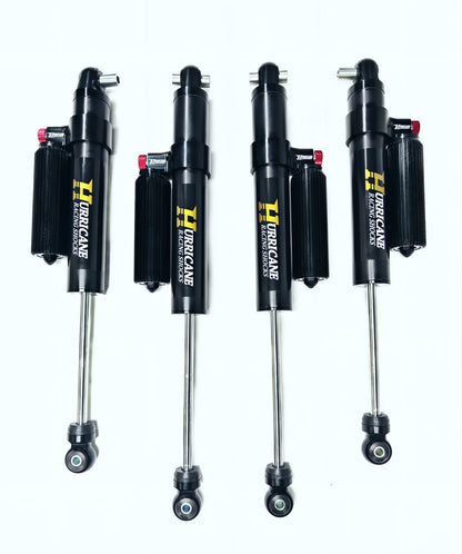 Hurricane Performance Adventure Series Shocks 2.5", Adjustable for Jeep Wrangler  JL,JT & 392