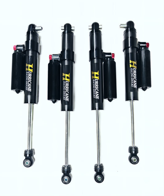 Hurricane Performance Adventure Series Shocks 2.5", Adjustable for Jeep Wrangler  JL,JT & 392