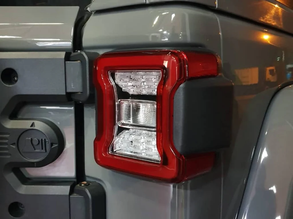 LED Tail Light Without Warranty for Jeep Wrangler JL