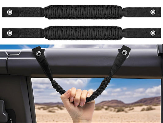 AMR Roll Bar Grab Handles, Nylon Non-Slip Car Accessories