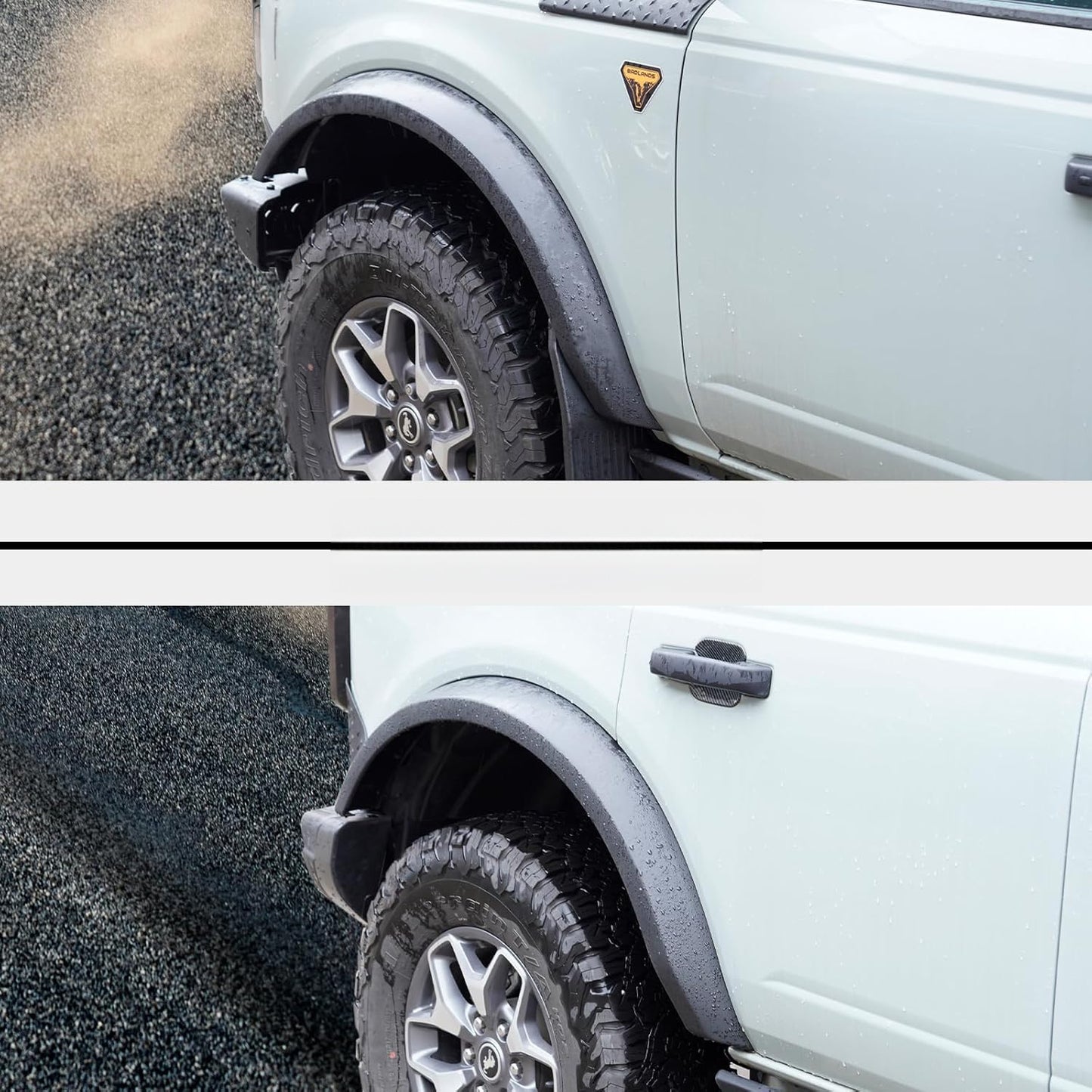 AMR Narrow Fender Flares for  2021+ Ford Bronco- 9 cm Width