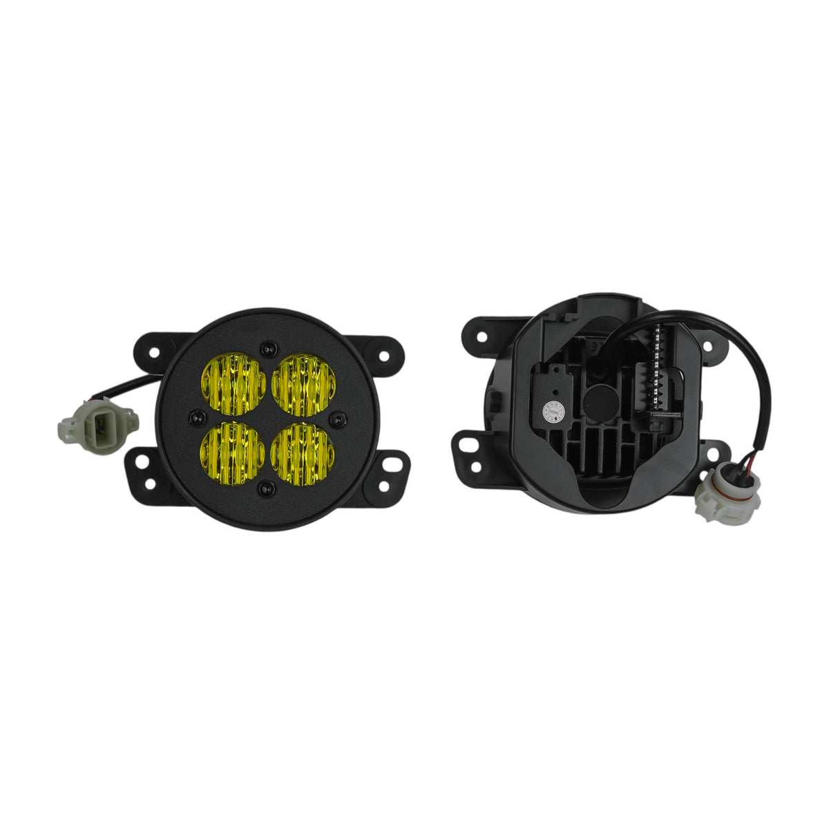 AMR LED Fog Lights for Jeep Wrangler JK,JL,JT & JEEP 392