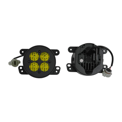 AMR LED Fog Lights for Jeep Wrangler JK,JL,JT & JEEP 392
