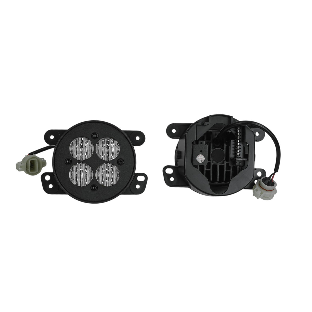 AMR LED Fog Lights for Jeep Wrangler JK,JL,JT & JEEP 392