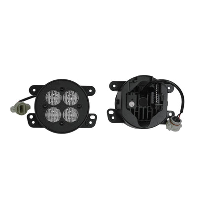 AMR LED Fog Lights for Jeep Wrangler JK,JL,JT & JEEP 392