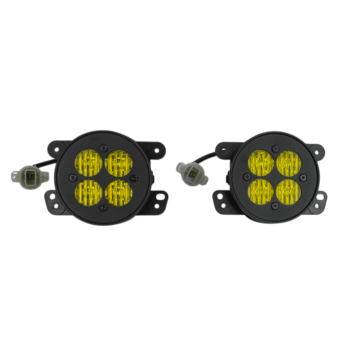 AMR LED Fog Lights for Jeep Wrangler JK,JL,JT & JEEP 392