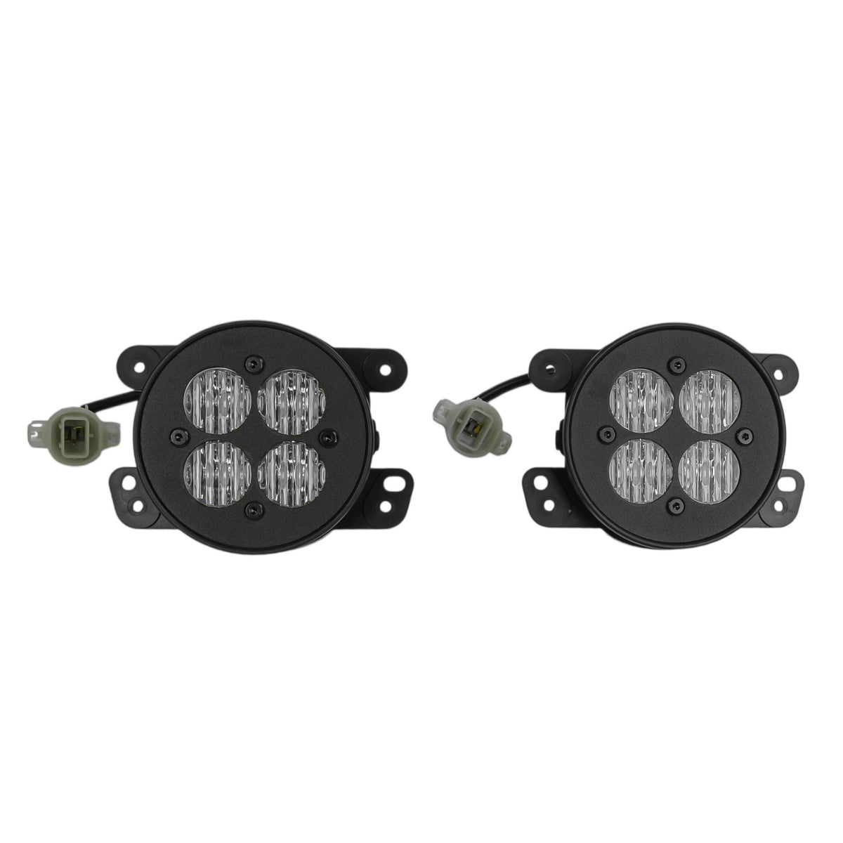 AMR LED Fog Lights for Jeep Wrangler JK,JL,JT & JEEP 392
