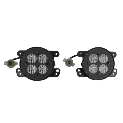 AMR LED Fog Lights for Jeep Wrangler JK,JL,JT & JEEP 392