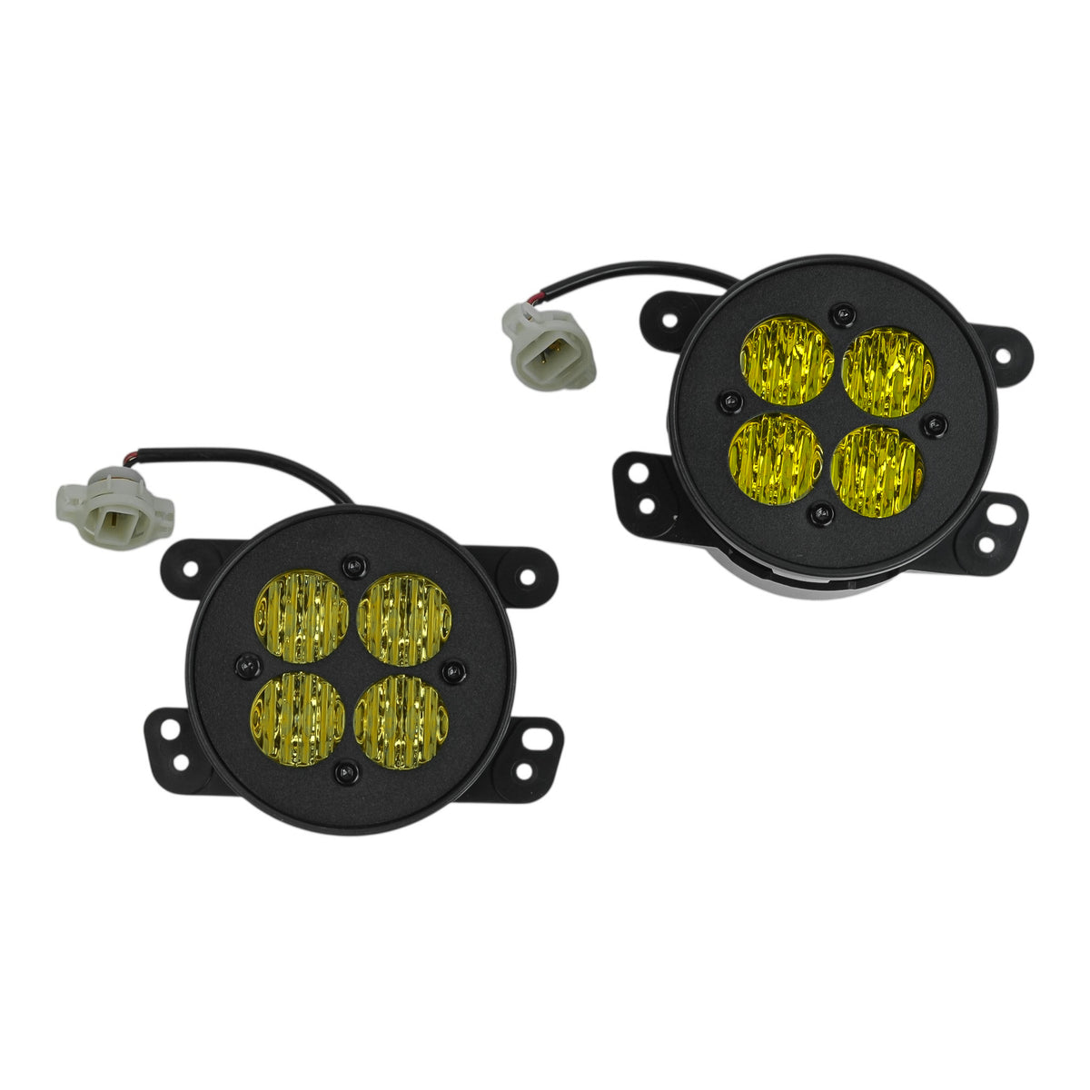 AMR LED Fog Lights for Jeep Wrangler JK,JL,JT & JEEP 392