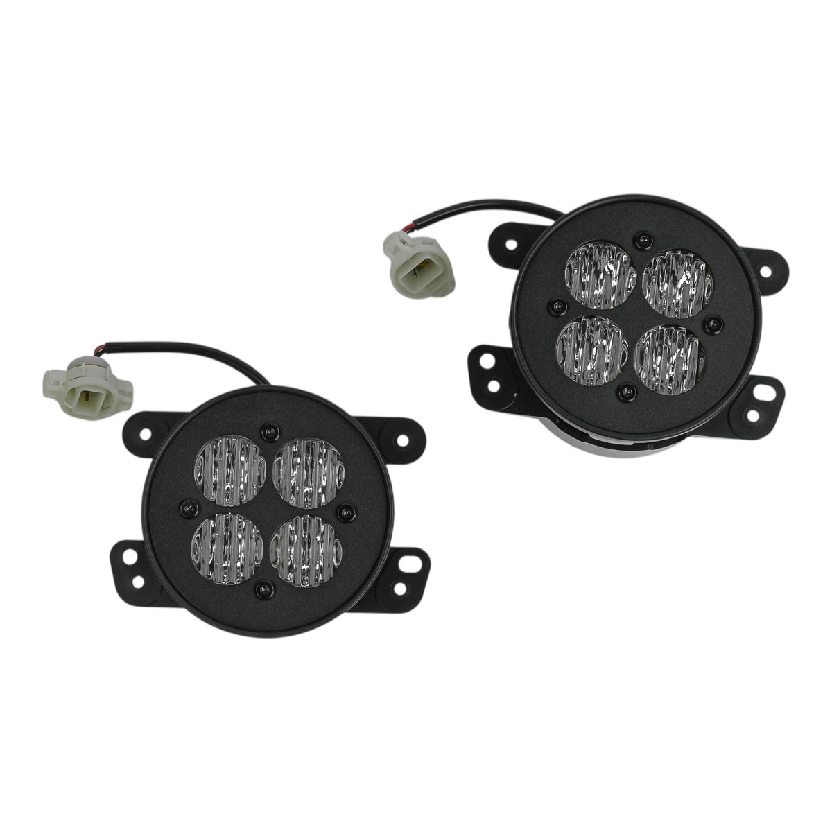 AMR LED Fog Lights for Jeep Wrangler JK,JL,JT & JEEP 392