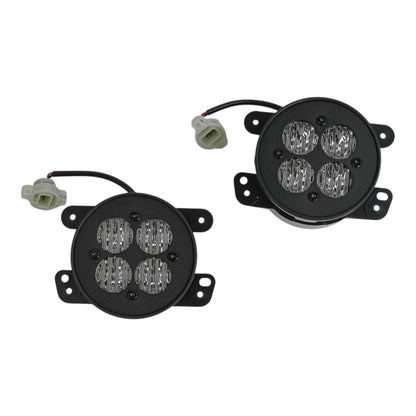 AMR LED Fog Lights for Jeep Wrangler JK,JL,JT & JEEP 392