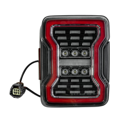 AMR LED Tail Light for Jeep Wrangler JK