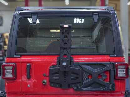Tire Carrier for Jeep Wrangler JL