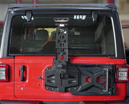 Tire Carrier for Jeep Wrangler JL