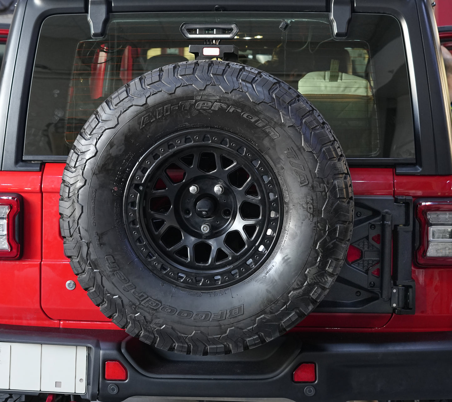 Tire Carrier for Jeep Wrangler JL