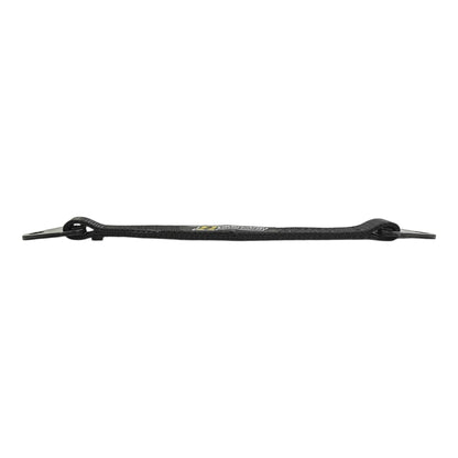 Hurricane Performance Nylon Black, Four Layer Suspension Limiting Strap with 4130 Heat Treated Chromoly Ends
