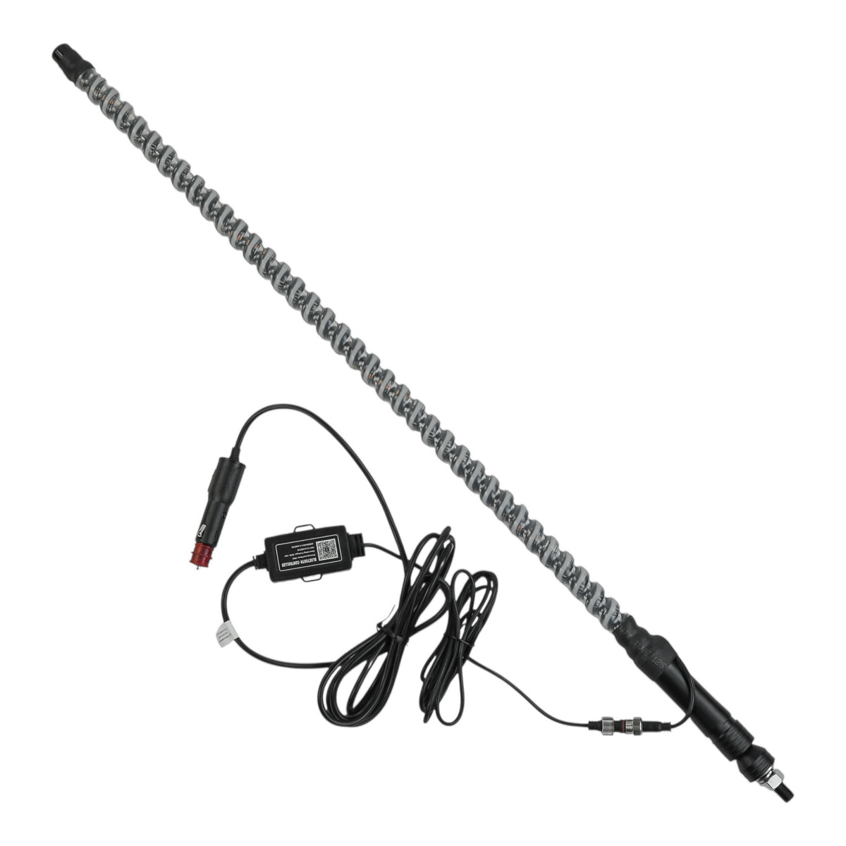 RBG LED Antenna Whip with Remote  & app control