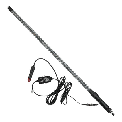 RBG LED Antenna Whip with Remote  & app control