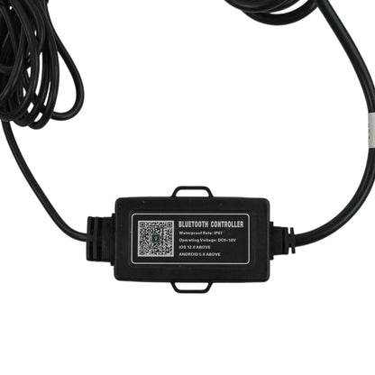 RBG LED Antenna Whip with Remote  & app control