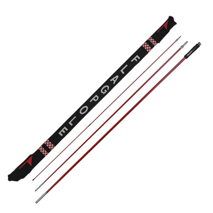 AMR 3M Off-Road Flag pole /Antenna ,Quick Release Split with carry Bag