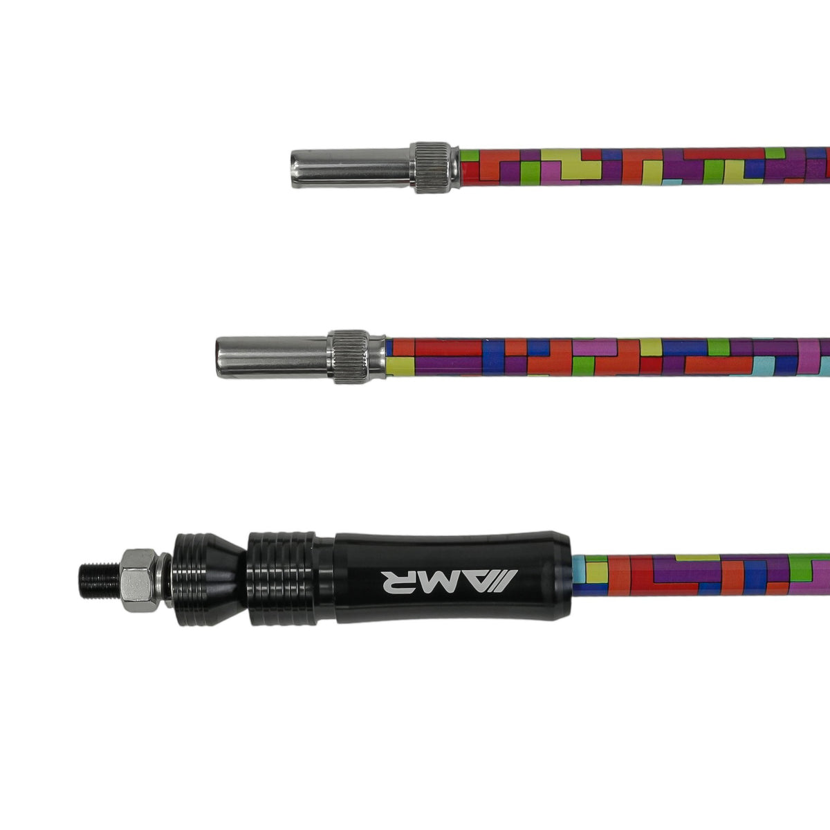 AMR 3M Multi Color -Off-Road Flag pole /Antenna ,Quick Release Split with carry Bag