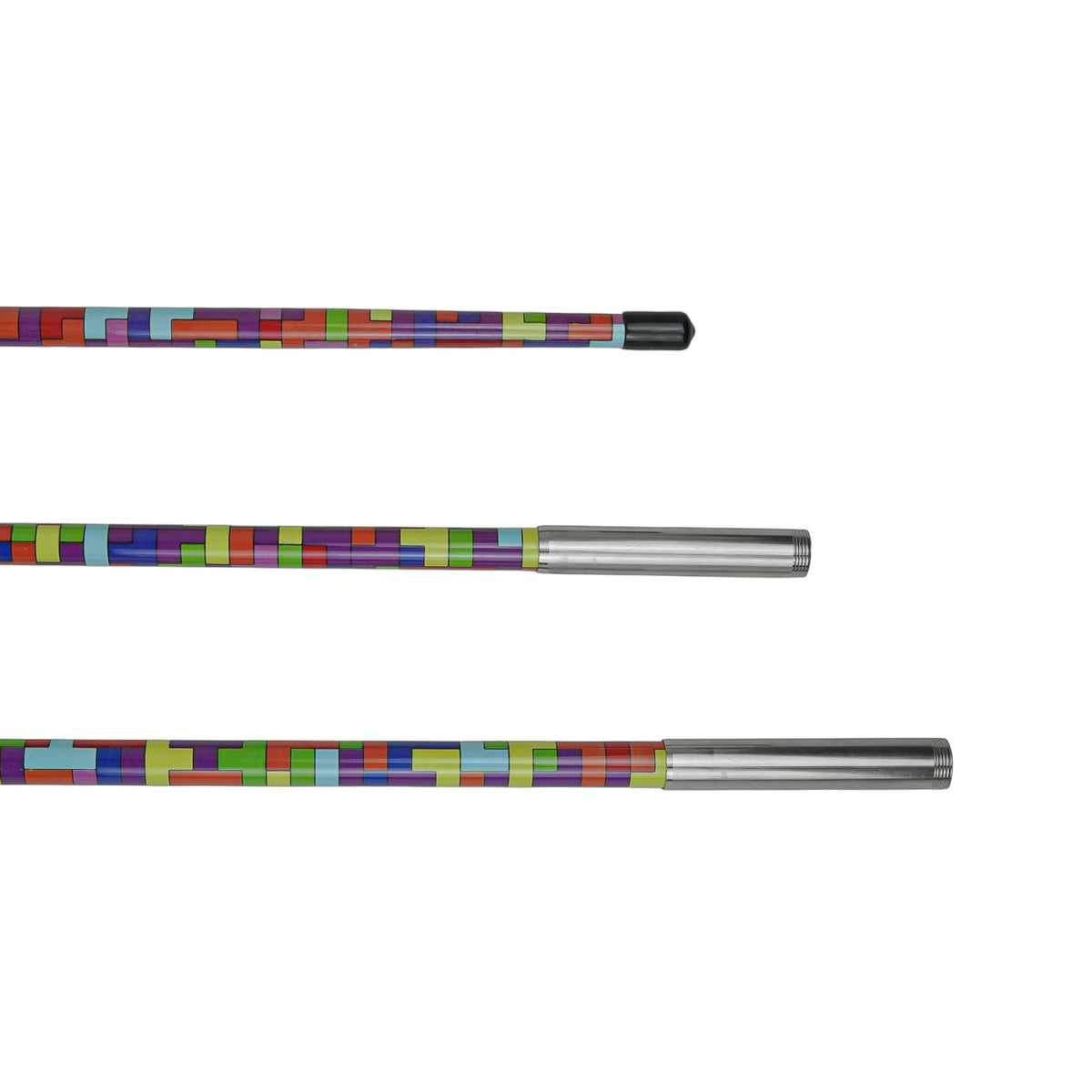 AMR 3M Multi Color -Off-Road Flag pole /Antenna ,Quick Release Split with carry Bag