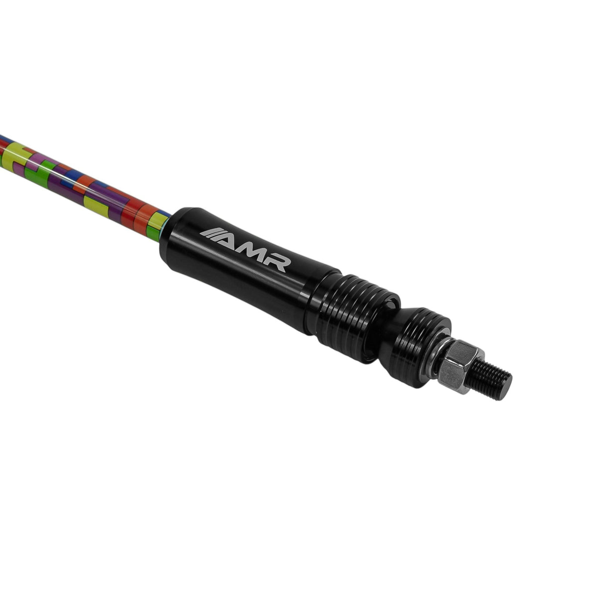AMR 3M Multi Color -Off-Road Flag pole /Antenna ,Quick Release Split with carry Bag