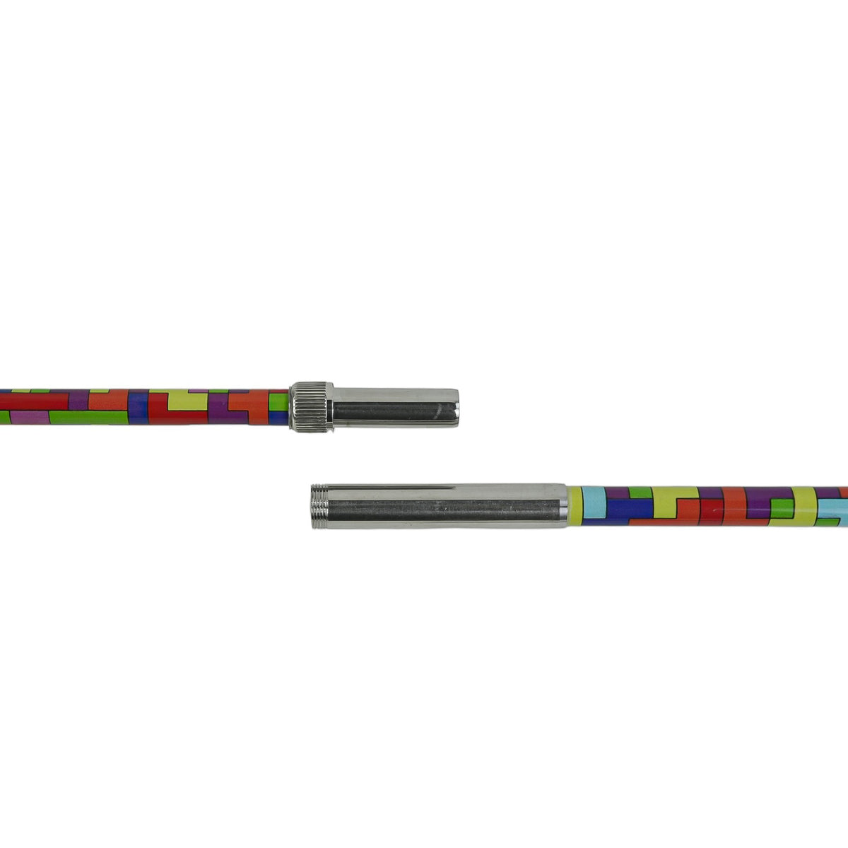 AMR 3M Multi Color -Off-Road Flag pole /Antenna ,Quick Release Split with carry Bag
