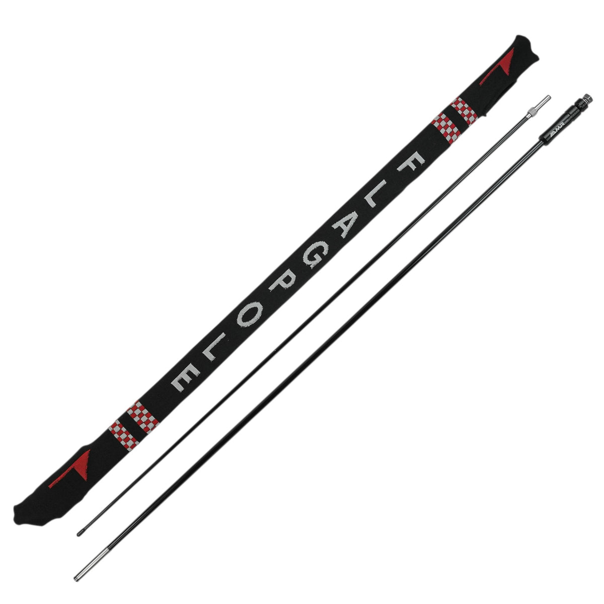 AMR 2M Off-Road Flag pole /Antenna ,Quick Release Split with carry Bag