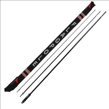 AMR 3M Off-Road Flag pole /Antenna ,Quick Release Split with carry Bag