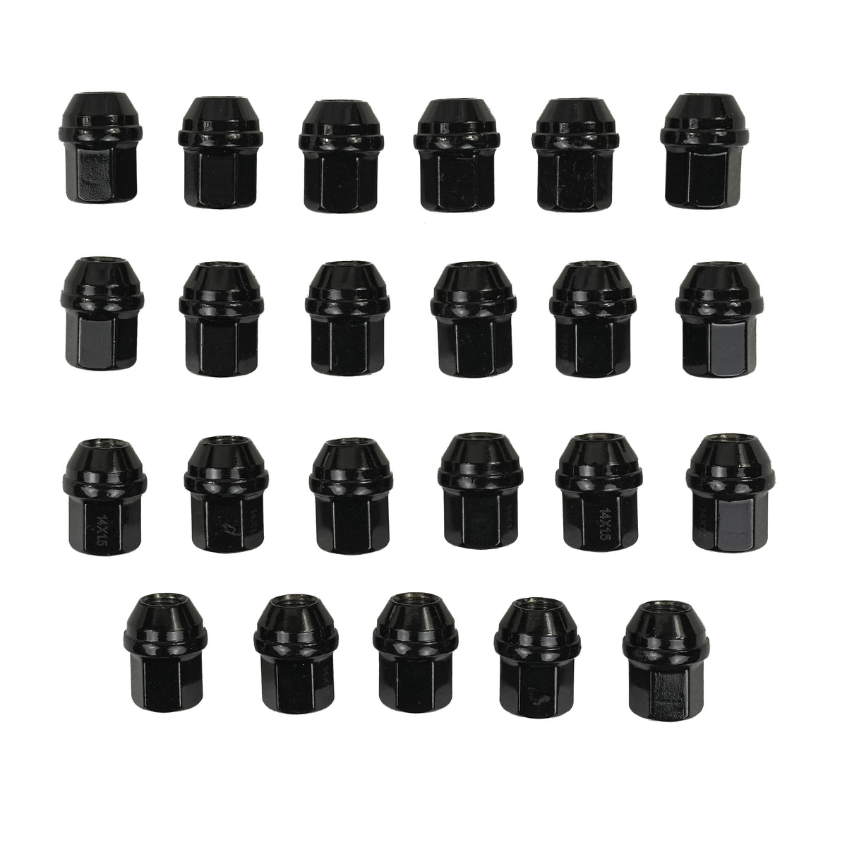 AMR  38mm Factory Style Wheel Lug Nut Kit for Jeep Wrangler JL/JT & 392
