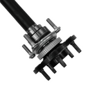 Hurricane Heavy Duty Rear Axle Shaft with Bearing for Jeep Wrangler JK (Rubicon)